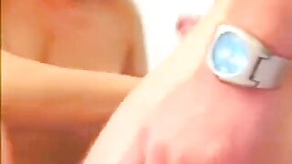 Blonde Russian makes a stunning blowjob, showcasing her incredible skills