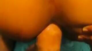 The wife gave a point and was fucked by friends of her husband in POV style