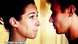 A young 18 y.o. whore gets fucked near a fireplace