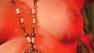 Peeping at a girl who masturbates at home with her camera on