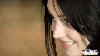 A young girl is having fun with an older man, it’s not forbidden