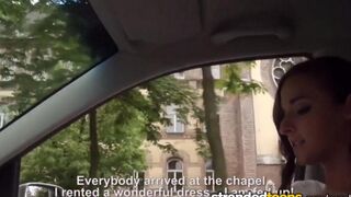 The bride had sex with a taxi driver and her groom