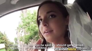 The bride had sex with a taxi driver and her groom