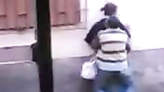 I wanted to fuck outdoors, so we didn’t even enter the house