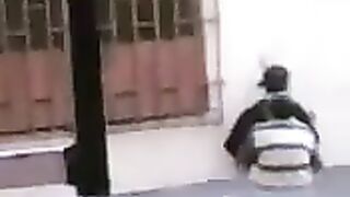 I wanted to fuck outdoors, so we didn’t even enter the house
