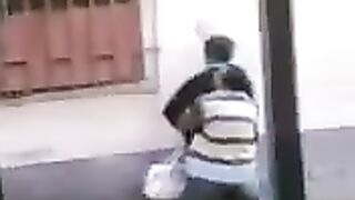 I wanted to fuck outdoors, so we didn’t even enter the house