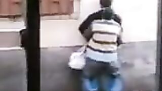 I wanted to fuck outdoors, so we didn’t even enter the house