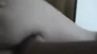 A Negro man fucked his ex-girlfriend and shot the video