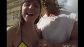 Babe got fucked after a pleasant bike ride