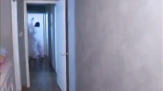 The monster pushed his dick in mouth of sexy Asian