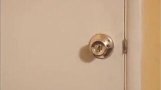 The monster pushed his dick in mouth of sexy Asian