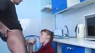 A drunken girl was thrown out by her neighbour at a party