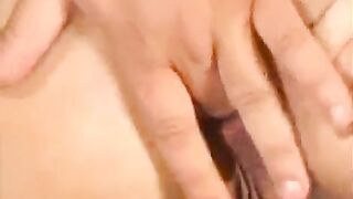 Private Italian sex with natural tits and rough action