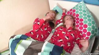 Two sisters decided to thank the man for his kindness in a bold way