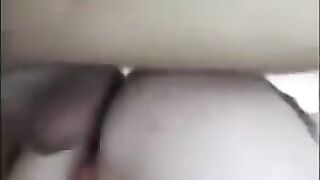 Butt pain for Spanish Tinka in a rough anal threesome