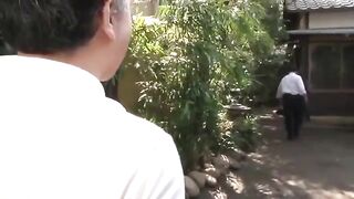 A beautiful Asian girl in school uniform gets fucked hard