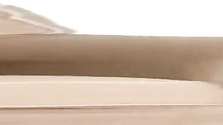 Two guys fucked sweet brunette in her anal