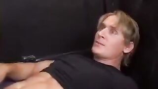 A hot Japanese nurse is fucking with a guy in his uniform