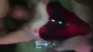 A cool sexual encounter at a disco club during a wild gathering
