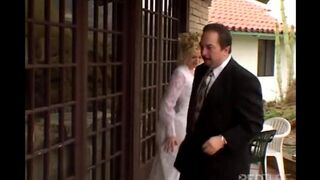 Bride is fucking with her new husband's best friend