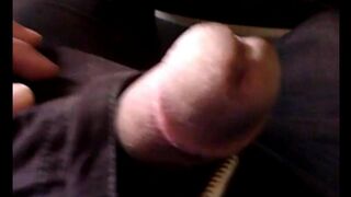 I pulled out a cock on the bus and started jerking off with my hand