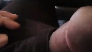I pulled out a cock on the bus and started jerking off with my hand