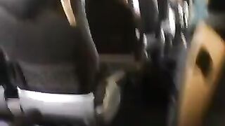 I pulled out a cock on the bus and started jerking off with my hand