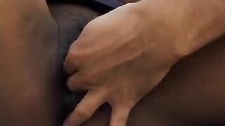 An Indian girl was fucked by two muscular men in a steamy encounter