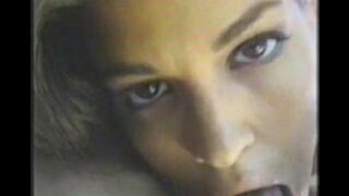 Cute girl Ellie fucked on the island by her friend