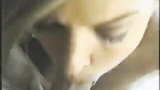 Cute girl Ellie fucked on the island by her friend