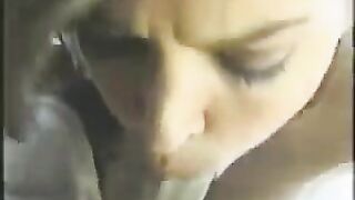 Cute girl Ellie fucked on the island by her friend