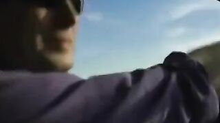 A fat woman with big tits jumps on the guy’s dick like a toy