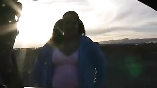 A fat woman with big tits jumps on the guy’s dick like a toy