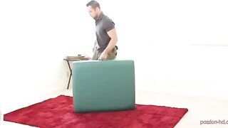 The masseur had sex with his client in the massage room, following a steamy session