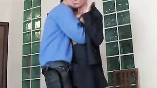 Hot Russian secretary has sex with her boss in this spicy scene
