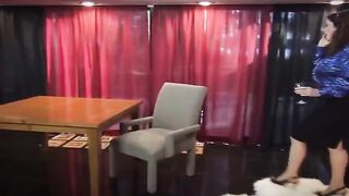 A woman fucked by a neighbor while her husband was not at home