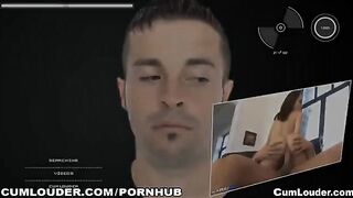 The Avengers fuck parody with Robert Downey Jr. and Scarlett Johansson