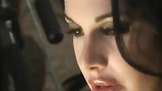 The husband fucked his wife's friend while the wife watched