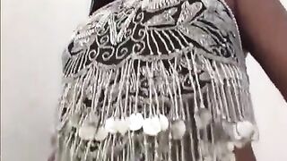 First-person shot of a blowjob from a Hindu girl with a beautiful face