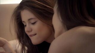 Beautiful girls are licking each other’s pussies, bringing intense pleasure with every sensual move