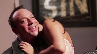 I caught my girlfriend with someone else and had sex