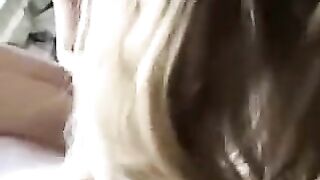 Teen 18+ makes love directly at her home