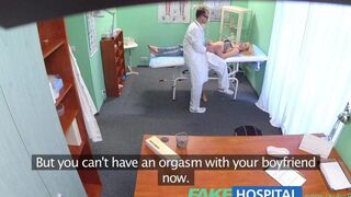 The hidden camera was switched on during the gynecologist's examination of a patient