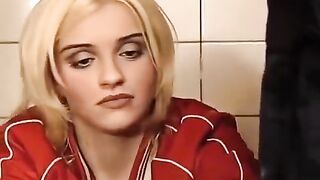 A girl had sex accidently in the toilet washer in the toilet