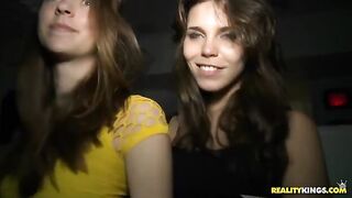 A group sex party in the nightclub, where anything can happen!