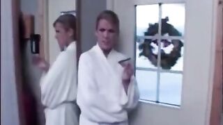 The man bound his wife and fucked a heifer in his sleep