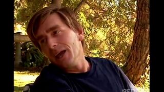 A nice guy fucked the pretty girl in nature, a stunning sight