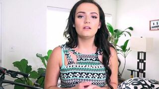 A young cute babe is fucking with a guy’s dick