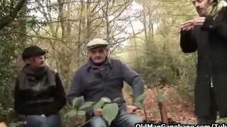 Dad and son raped her daughter and sister in the forest