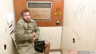 Eva Lovodi got sperm in her mouth, vagina and on her tits